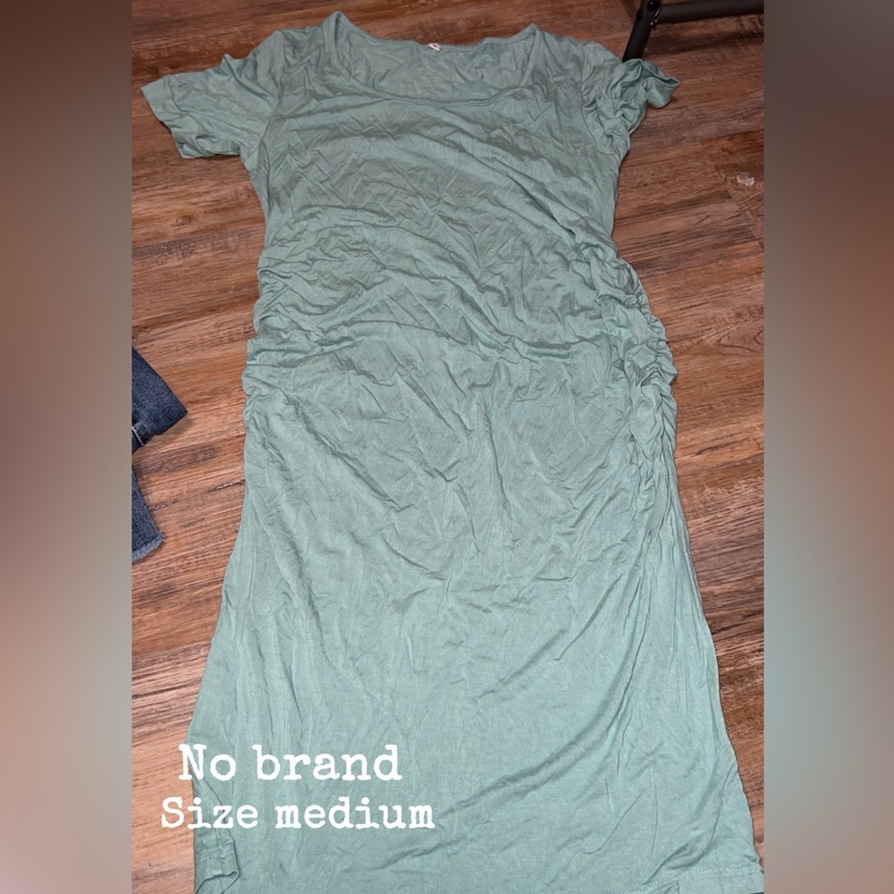 Maternity fitted dress